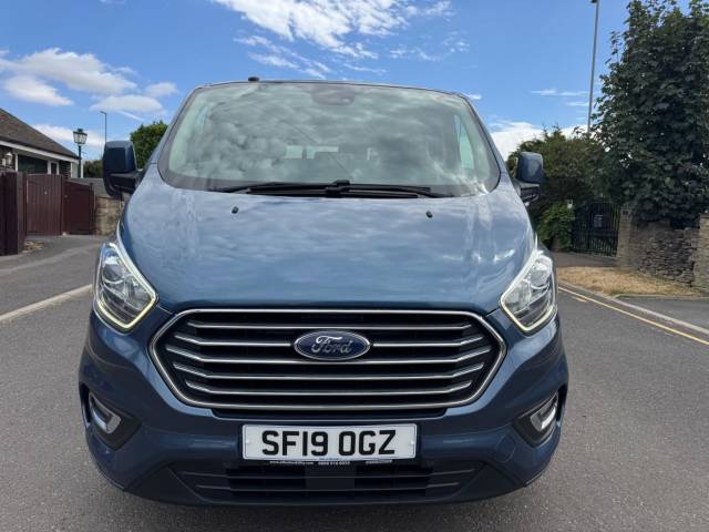 2019 Ford Tourneo Custom 2.0 310 EcoBlue Titanium L1 Euro 6 (s/s) 5dr