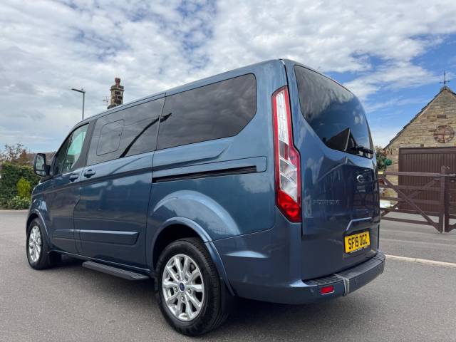 2019 Ford Tourneo Custom 2.0 310 EcoBlue Titanium L1 Euro 6 (s/s) 5dr