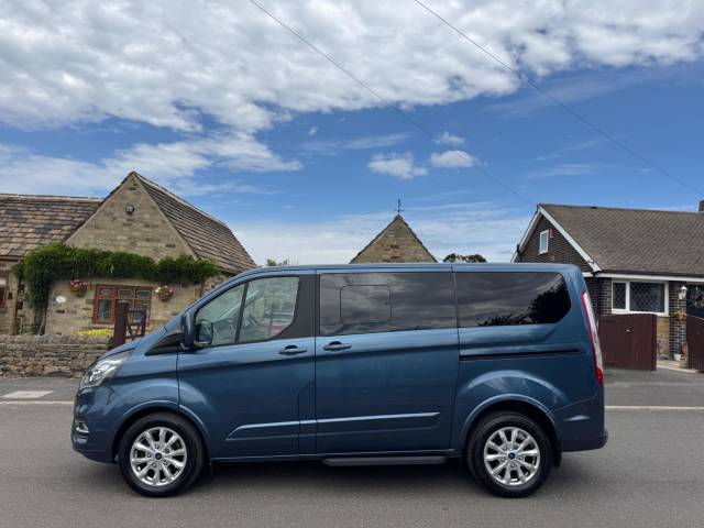 2019 Ford Tourneo Custom 2.0 310 EcoBlue Titanium L1 Euro 6 (s/s) 5dr