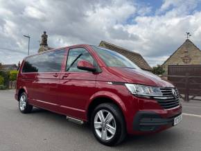 VOLKSWAGEN TRANSPORTER SHUTTLE at Ron White Trade Cars Wakefield