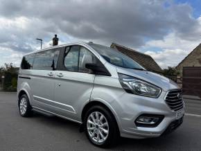 FORD TOURNEO CUSTOM at Ron White Trade Cars Wakefield