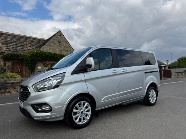 2021 Ford Tourneo Custom 2.0 320 EcoBlue Titanium L1 Euro 6 (s/s) 5dr