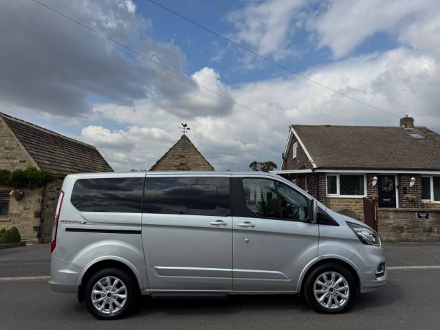 2021 Ford Tourneo Custom 2.0 320 EcoBlue Titanium L1 Euro 6 (s/s) 5dr