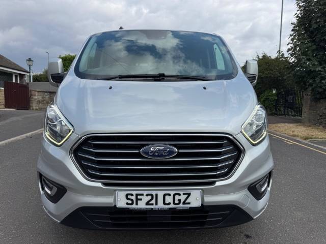 2021 Ford Tourneo Custom 2.0 320 EcoBlue Titanium L1 Euro 6 (s/s) 5dr