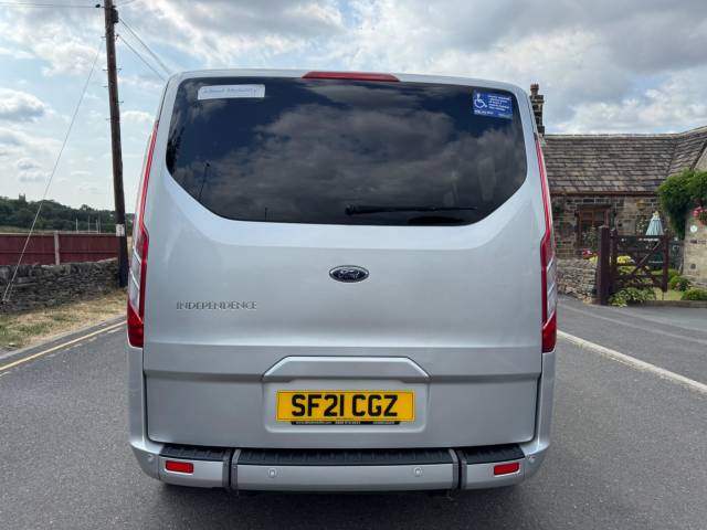 2021 Ford Tourneo Custom 2.0 320 EcoBlue Titanium L1 Euro 6 (s/s) 5dr