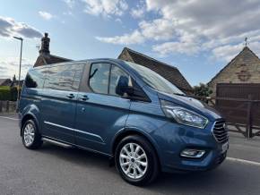 FORD TOURNEO CUSTOM at Ron White Trade Cars Wakefield