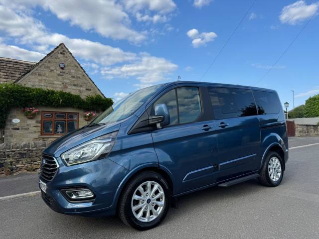 2019 Ford Tourneo Custom 2.0 310 EcoBlue Titanium Auto L1 Euro 6 (s/s) 5dr