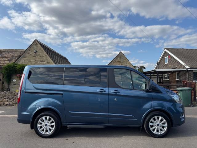 2019 Ford Tourneo Custom 2.0 310 EcoBlue Titanium Auto L1 Euro 6 (s/s) 5dr