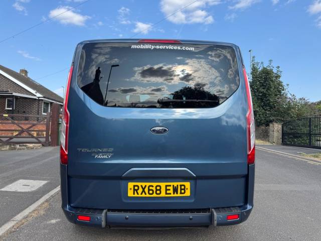 2019 Ford Tourneo Custom 2.0 310 EcoBlue Titanium Auto L1 Euro 6 (s/s) 5dr