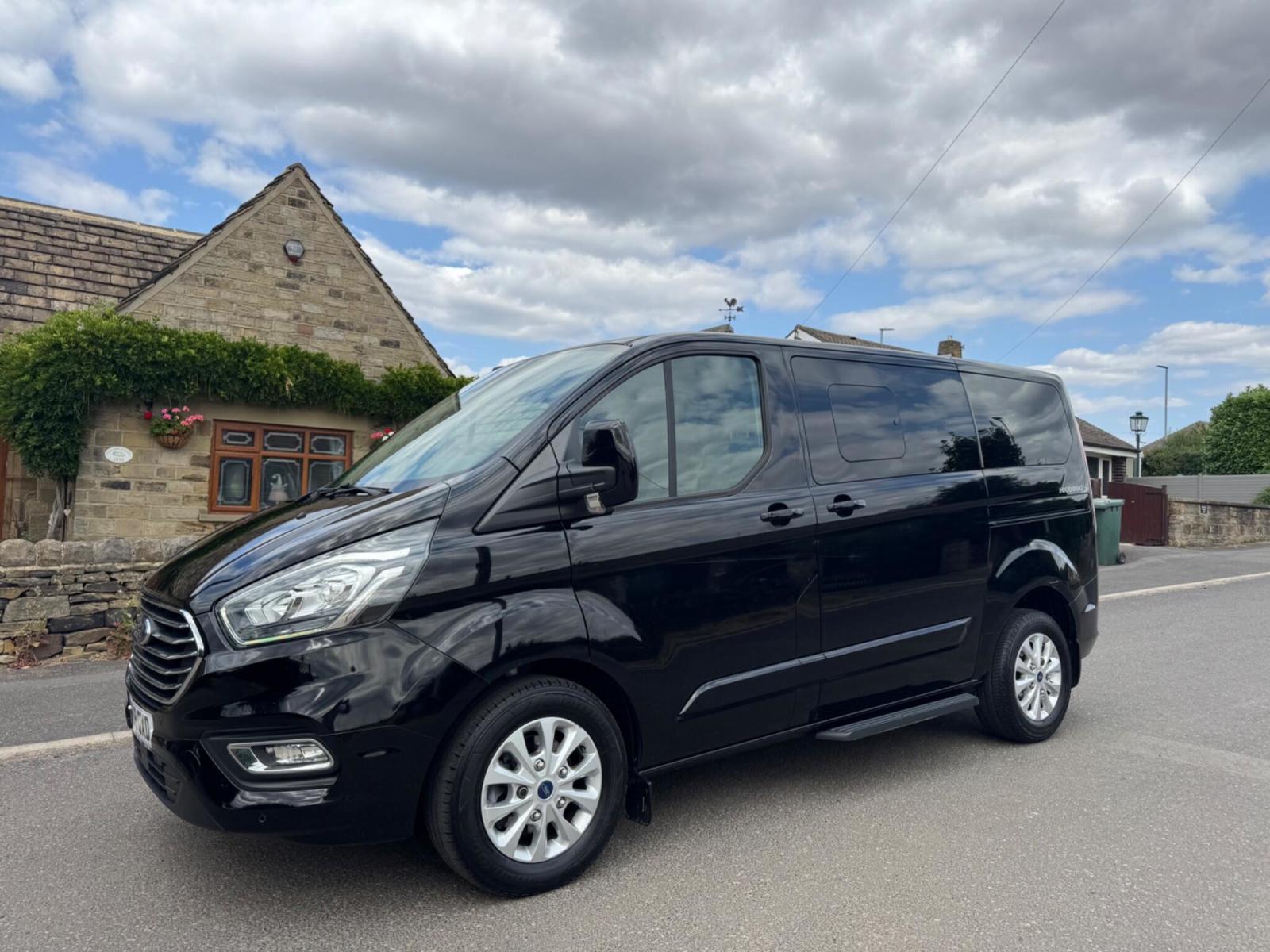 2019 Ford Tourneo Custom