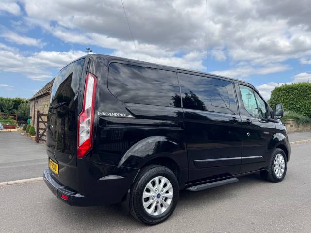 2019 Ford Tourneo Custom 2.0 320 EcoBlue Titanium Auto L1 Euro 6 (s/s) 5dr