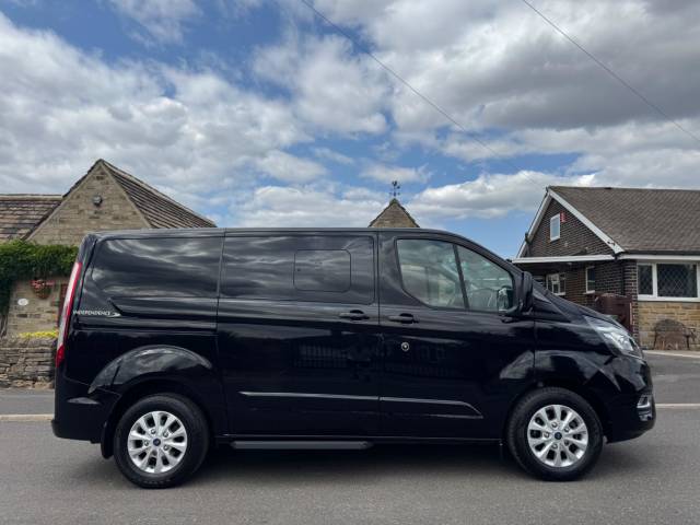 2019 Ford Tourneo Custom 2.0 320 EcoBlue Titanium Auto L1 Euro 6 (s/s) 5dr