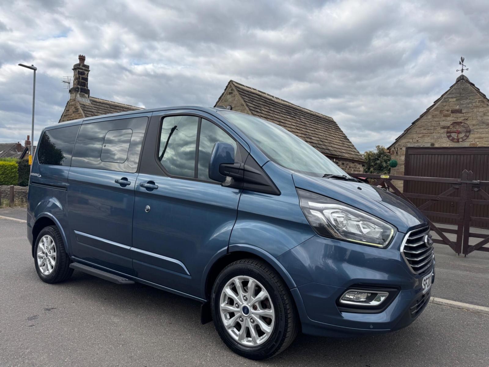 2020 Ford Tourneo Custom