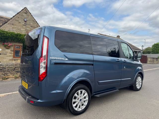2020 Ford Tourneo Custom 2.0 320 EcoBlue Titanium L1 Euro 6 (s/s) 5dr
