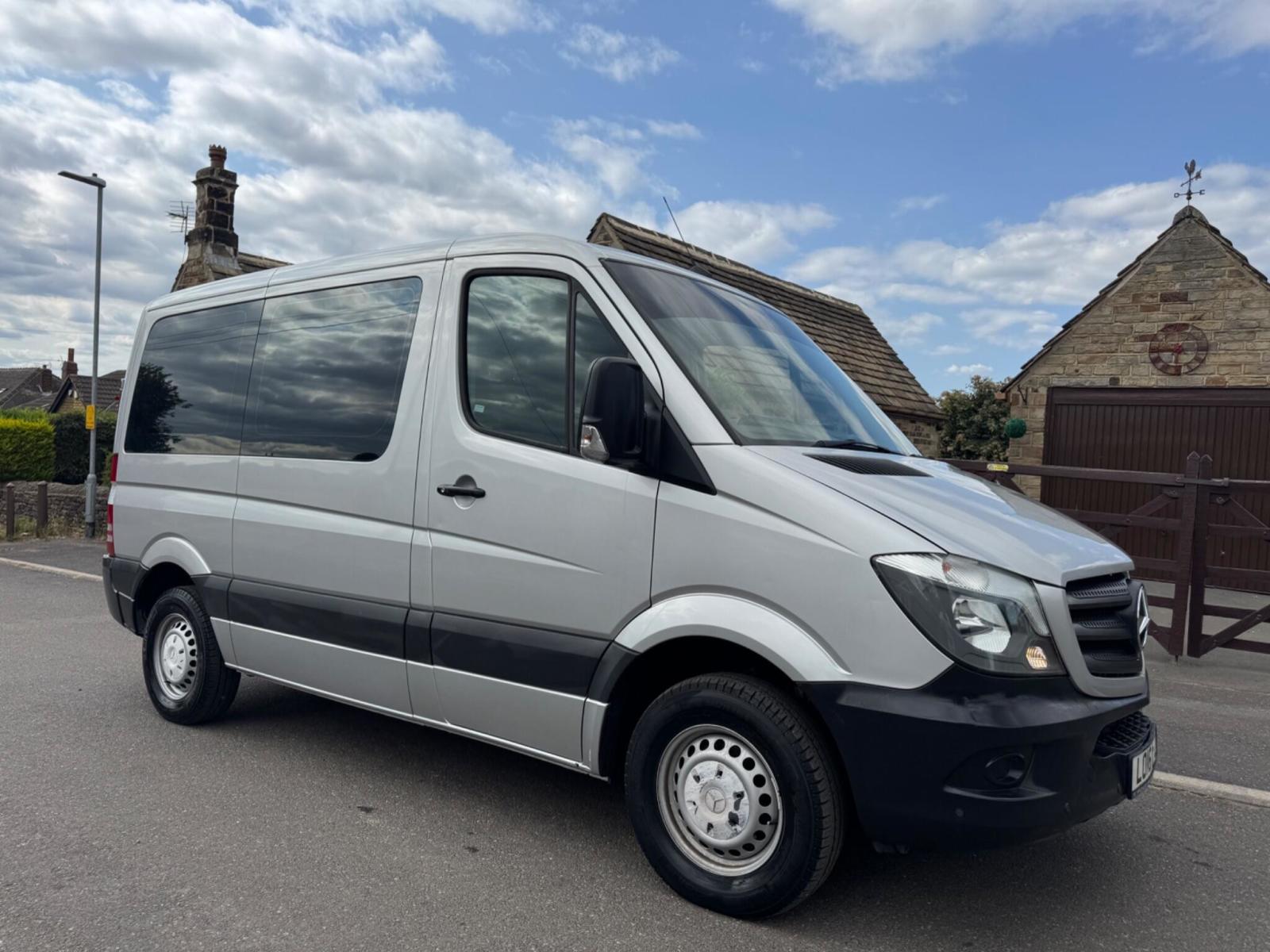 2016 Mercedes-Benz Sprinter