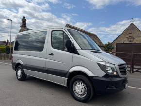 MERCEDES BENZ SPRINTER at Ron White Trade Cars Wakefield