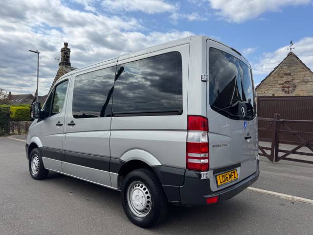 2016 Mercedes-Benz Sprinter 2.1 210 CDi BlueEFFICIENCY Panel Van 4dr Diesel 7G-Tronic RWD L1 (200 g/km, 95 bhp)