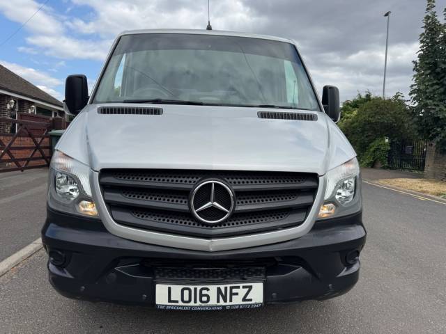 2016 Mercedes-Benz Sprinter 2.1 210 CDi BlueEFFICIENCY Panel Van 4dr Diesel 7G-Tronic RWD L1 (200 g/km, 95 bhp)