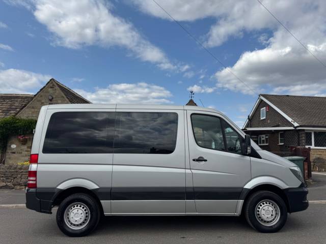2016 Mercedes-Benz Sprinter 2.1 210 CDi BlueEFFICIENCY Panel Van 4dr Diesel 7G-Tronic RWD L1 (200 g/km, 95 bhp)