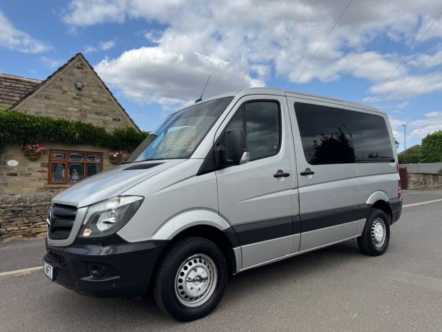 2016 Mercedes-Benz Sprinter 2.1 210 CDi BlueEFFICIENCY Panel Van 4dr Diesel 7G-Tronic RWD L1 (200 g/km, 95 bhp)