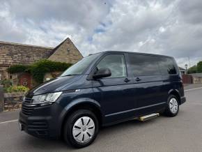 VOLKSWAGEN TRANSPORTER at Ron White Trade Cars Wakefield