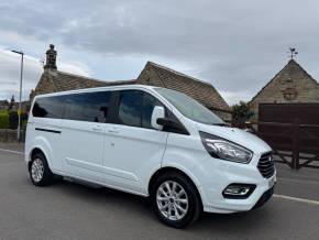 FORD TOURNEO CUSTOM at Ron White Trade Cars Wakefield