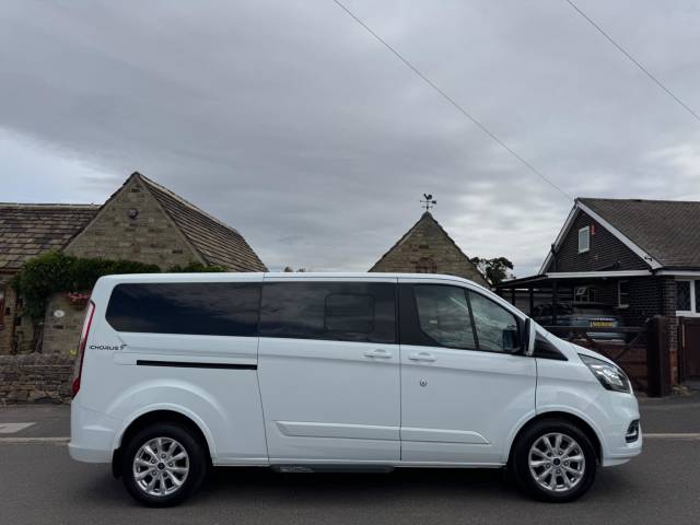 2020 Ford Tourneo Custom 2.0 320 EcoBlue Titanium Auto L2 Euro 6 (s/s) 5dr