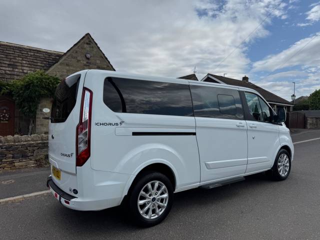2020 Ford Tourneo Custom 2.0 320 EcoBlue Titanium Auto L2 Euro 6 (s/s) 5dr