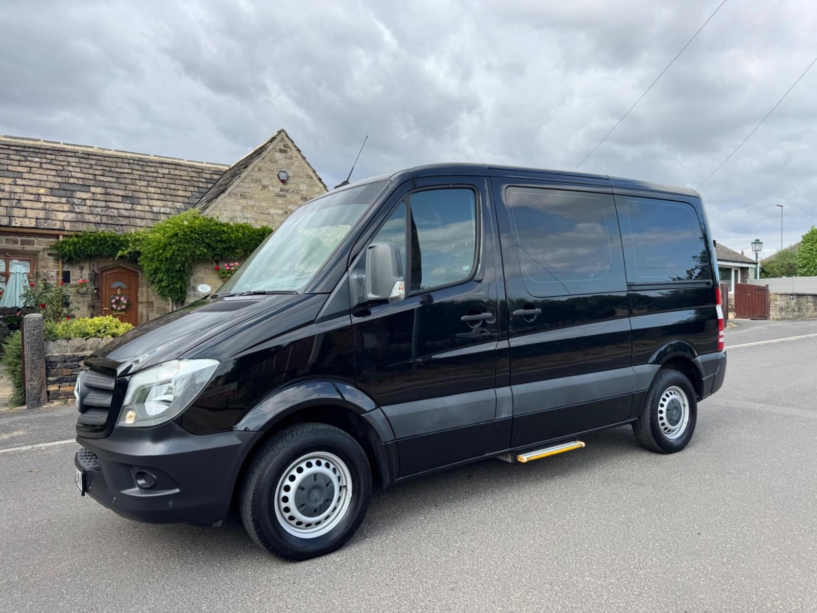 2018 Mercedes-Benz Sprinter