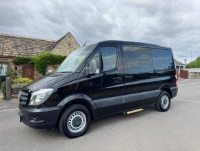 MERCEDES BENZ SPRINTER at Ron White Trade Cars Wakefield