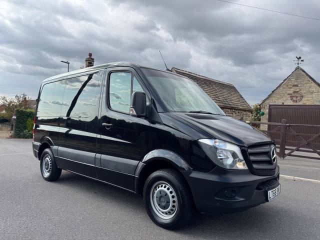 2018 Mercedes-Benz Sprinter 2.1 211 CDi Panel Van 5dr Diesel 7G-Tronic RWD L1 (231 g/km, 112 bhp)