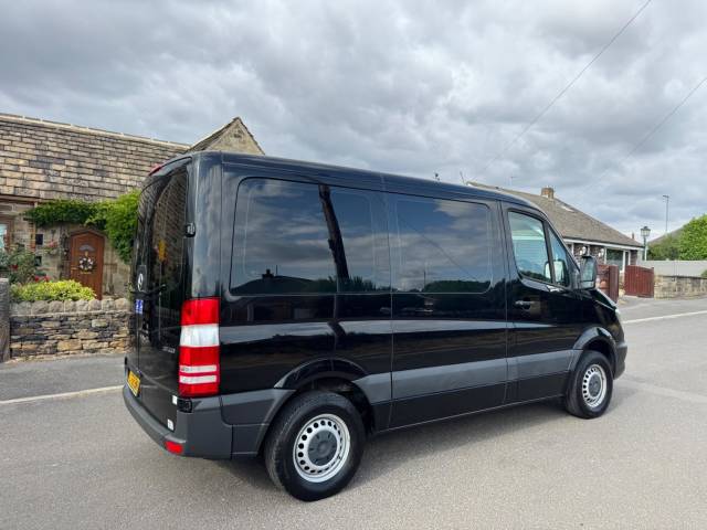 2018 Mercedes-Benz Sprinter 2.1 211 CDi Panel Van 5dr Diesel 7G-Tronic RWD L1 (231 g/km, 112 bhp)