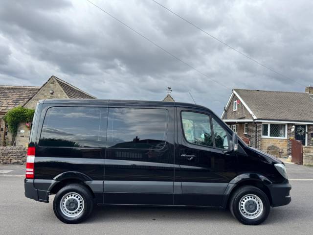 2018 Mercedes-Benz Sprinter 2.1 211 CDi Panel Van 5dr Diesel 7G-Tronic RWD L1 (231 g/km, 112 bhp)