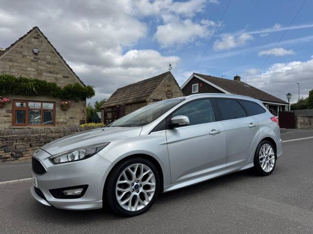 Ford Focus 1.5 TDCi Zetec S Euro 6 (s/s) 5dr Estate Diesel Silver