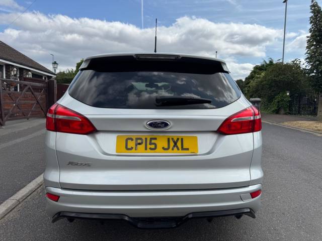 2015 Ford Focus 1.5 TDCi Zetec S Euro 6 (s/s) 5dr