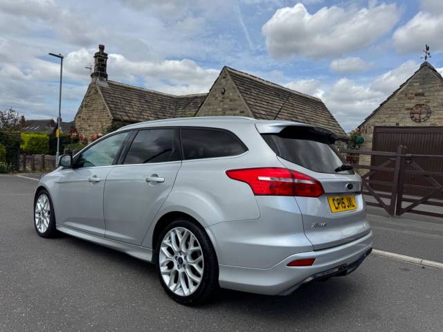 2015 Ford Focus 1.5 TDCi Zetec S Euro 6 (s/s) 5dr