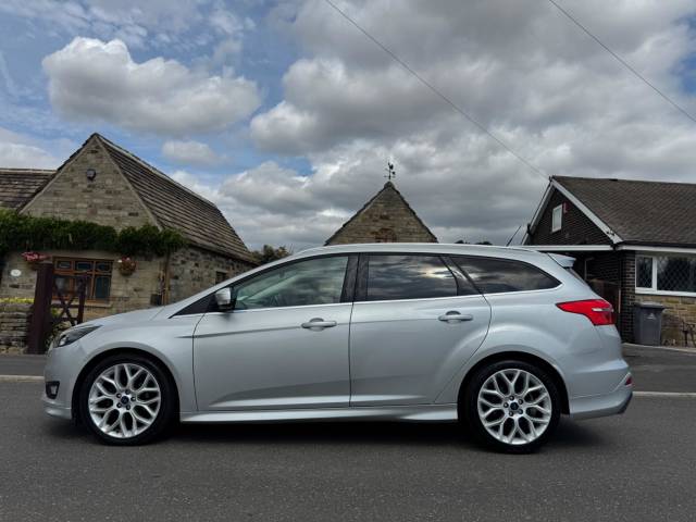 2015 Ford Focus 1.5 TDCi Zetec S Euro 6 (s/s) 5dr
