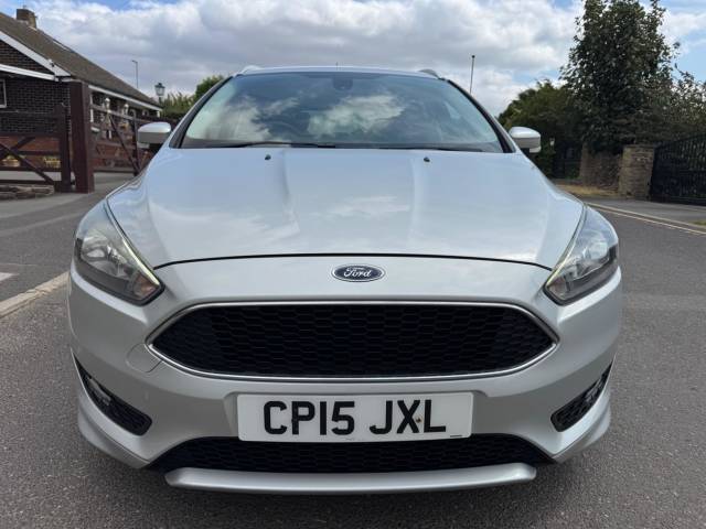 2015 Ford Focus 1.5 TDCi Zetec S Euro 6 (s/s) 5dr