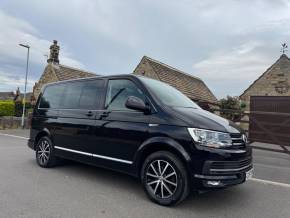 VOLKSWAGEN CARAVELLE at Ron White Trade Cars Wakefield
