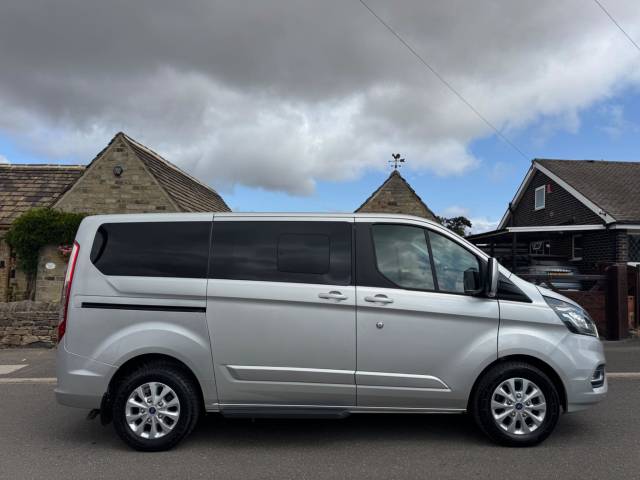 2019 Ford Tourneo Custom 2.0 310 EcoBlue Titanium Auto L1 Euro 6 (s/s) 5dr