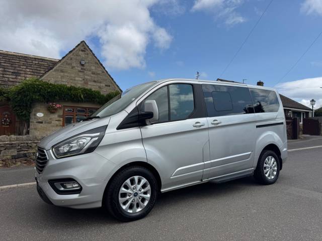 2019 Ford Tourneo Custom 2.0 310 EcoBlue Titanium Auto L1 Euro 6 (s/s) 5dr