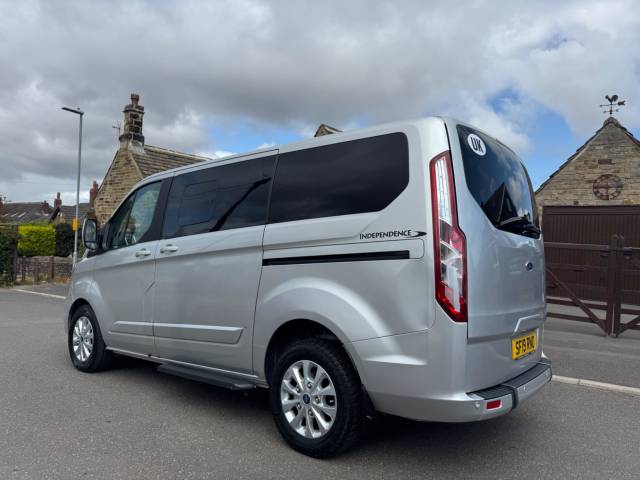 2019 Ford Tourneo Custom 2.0 310 EcoBlue Titanium Auto L1 Euro 6 (s/s) 5dr
