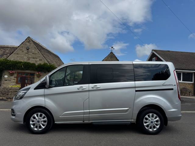 2019 Ford Tourneo Custom 2.0 310 EcoBlue Titanium Auto L1 Euro 6 (s/s) 5dr