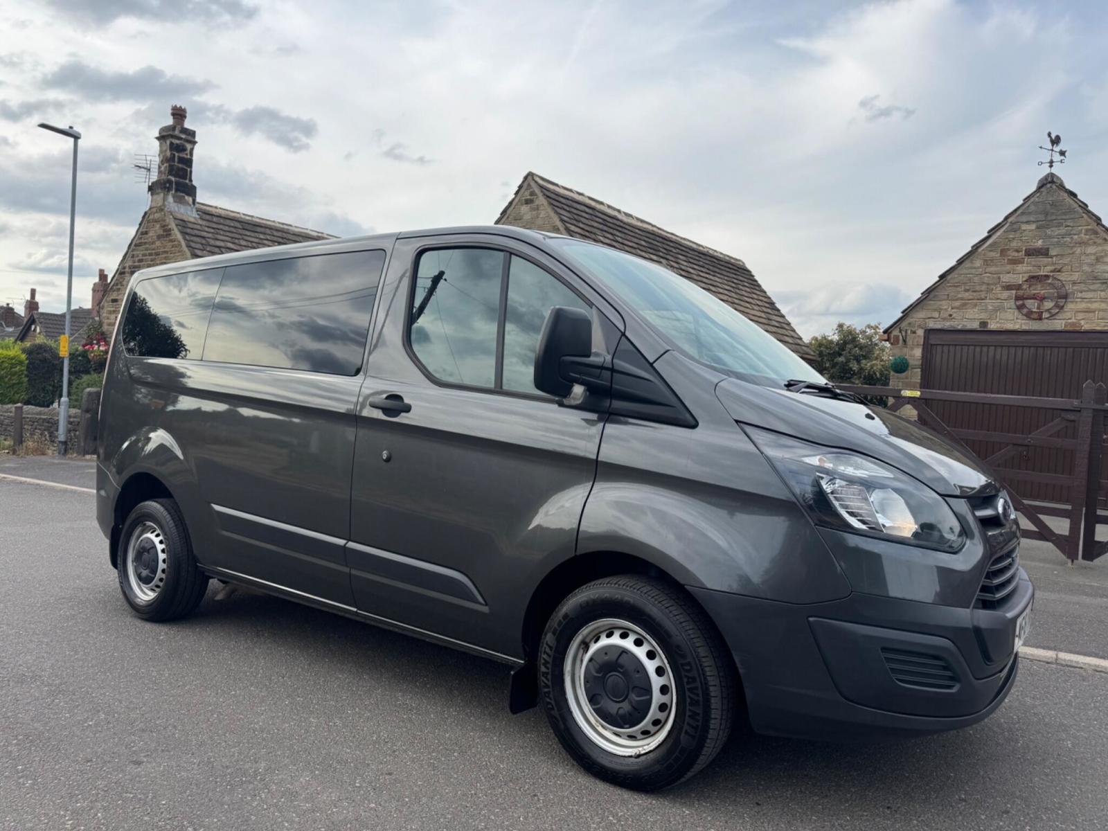 2018 Ford Transit Custom