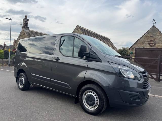 Ford Transit Custom 2.0 TDCi 310 L1 H1 5dr Window Van Diesel Grey