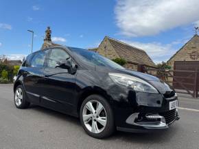 RENAULT SCENIC at Ron White Trade Cars Wakefield