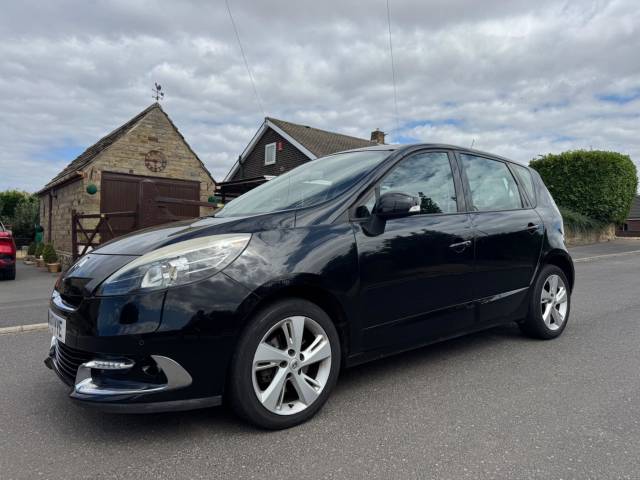 2013 Renault Scenic 1.5 dCi Dynamique TomTom Euro 5 (s/s) 5dr