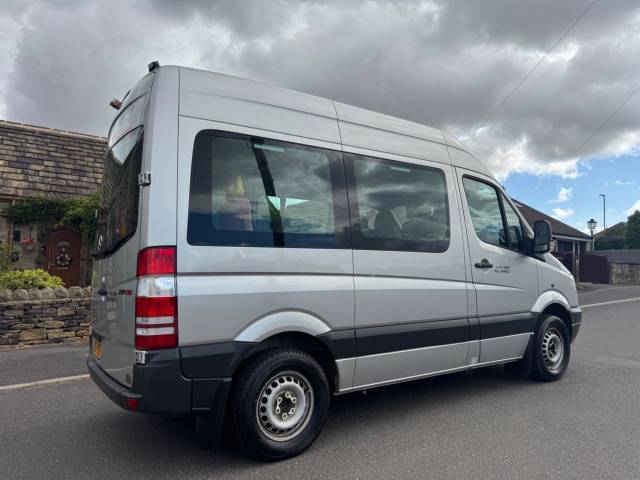 2010 Mercedes-Benz Sprinter 2.1 313 CDi BlueEFFICIENCY Panel Van 4dr Diesel 7G-Tronic RWD L1 H3 (129 bhp)