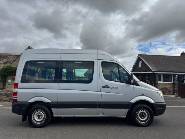 2010 Mercedes-Benz Sprinter 2.1 313 CDi BlueEFFICIENCY Panel Van 4dr Diesel 7G-Tronic RWD L1 H3 (129 bhp)