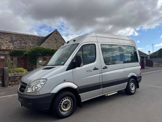 2010 Mercedes-Benz Sprinter 2.1 313 CDi BlueEFFICIENCY Panel Van 4dr Diesel 7G-Tronic RWD L1 H3 (129 bhp)